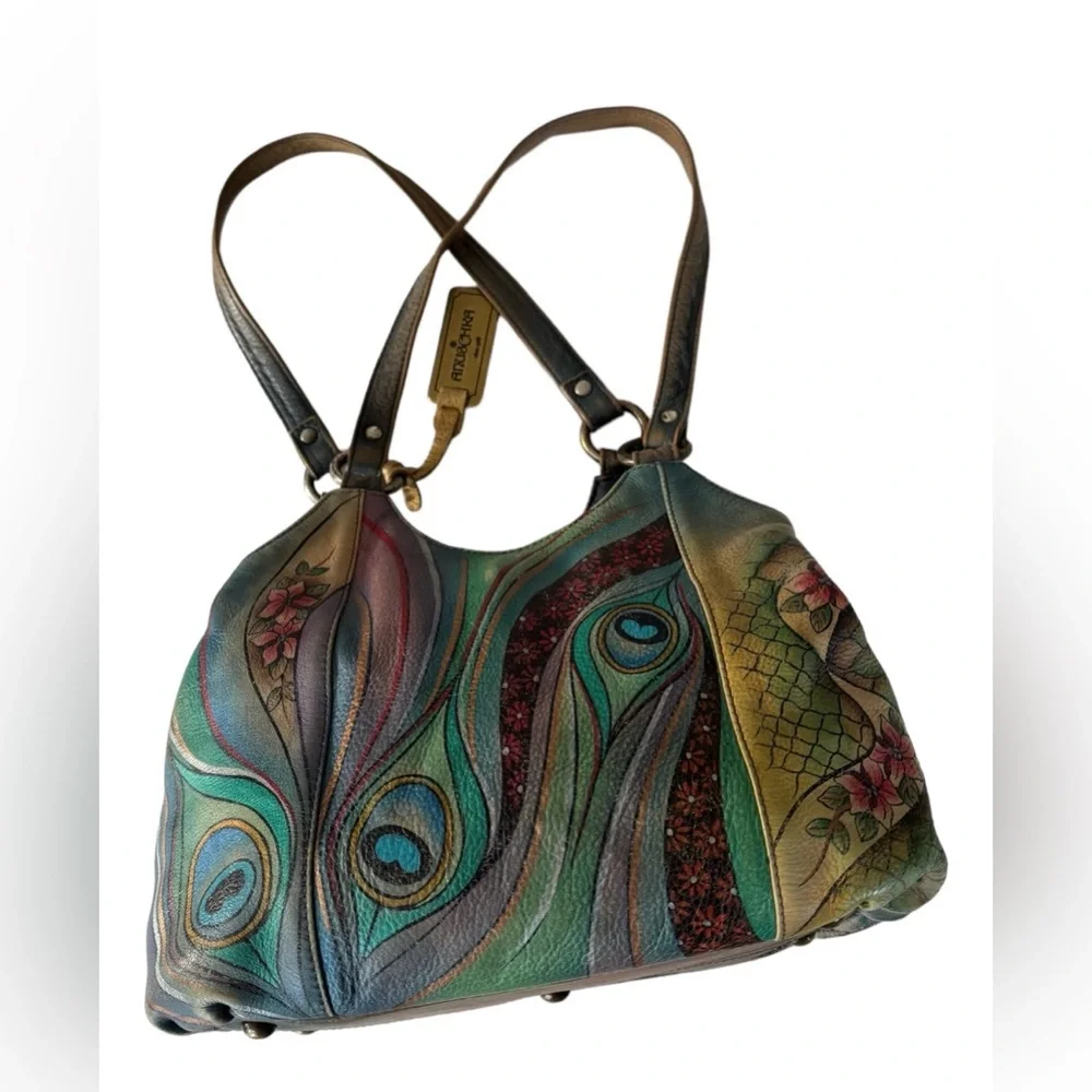Anuschka Floral Bag & Handbags for Women.